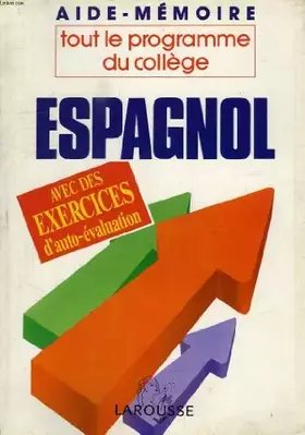 Couverture du produit · Espagnol / tout le programme du college