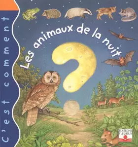 Couverture du produit · Les animaux de la nuit