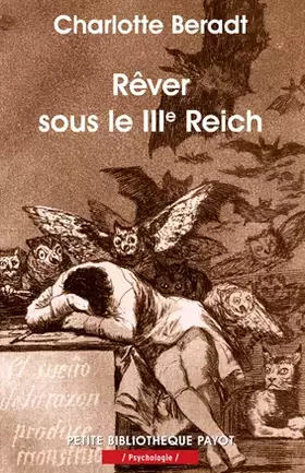Couverture du produit · Rêver sous le IIIe Reich