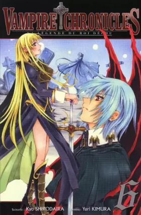 Couverture du produit · Vampire Chronicles La légende du roi déchu T06 (06)