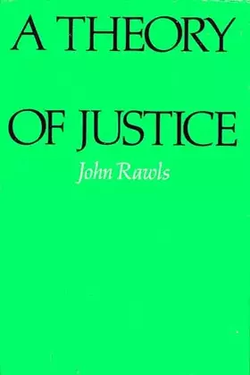 Couverture du produit · A Theory of Justice