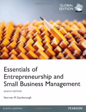 Couverture du produit · Essentials of Entrepreneurship and Small Business Management , Global Edition