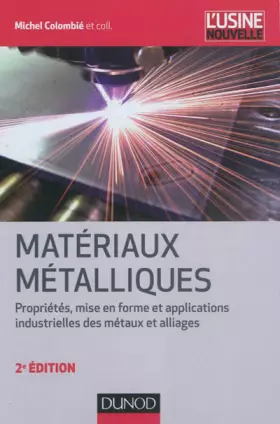 Couverture du produit · Matériaux métalliques - 2e édition - NP
