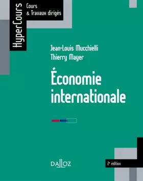 Couverture du produit · Économie internationale