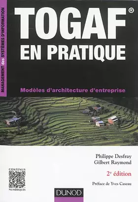Couverture du produit · TOGAF en pratique - 2e éd. - Modèles d'architecture d'entreprise