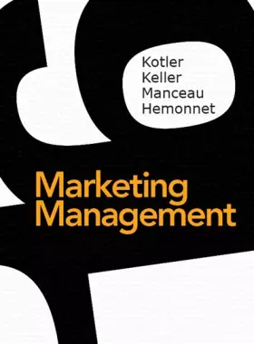 Couverture du produit · MARKETING MANAGEMENT 16e édition + MyLab