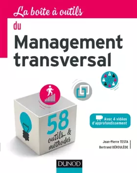 Couverture du produit · La Boîte à outils du Management transversal