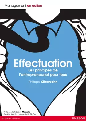 Couverture du produit · Effectuation : Les principes de l'entrepreneuriat pour tous