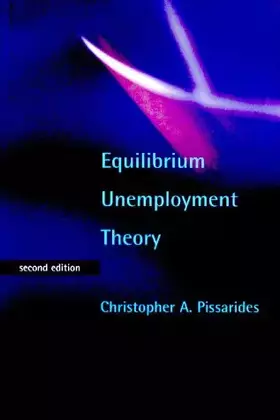 Couverture du produit · Equilibrium Unemployment Theory 2e