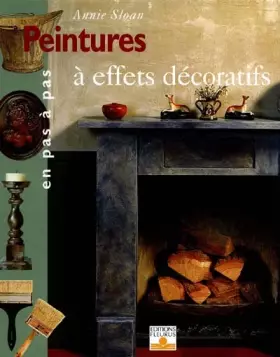 Couverture du produit · Peintures à effets décoratifs