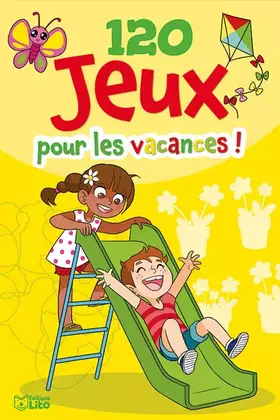 Couverture du produit · Bloc d'activités: 120 jeux pour les vacances ! - Dès 5 ans