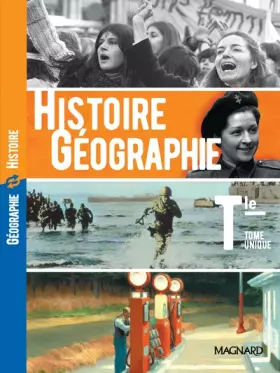Couverture du produit · Histoire-Géographie Tle (2020) - Manuel élève