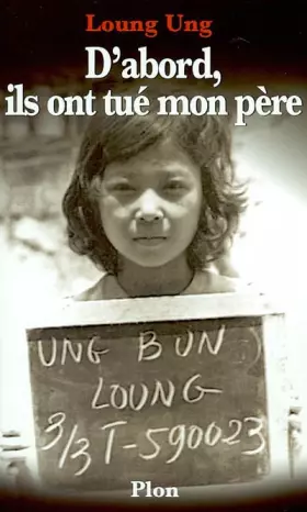 Couverture du produit · D'abord ils ont tué mon père