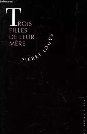 Couverture du produit · Trois filles de leur mère