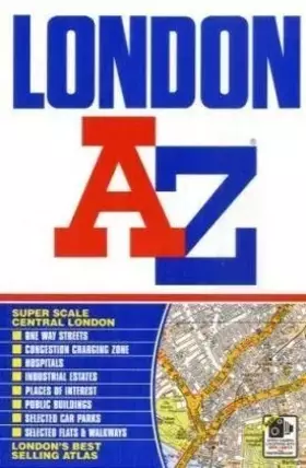 Couverture du produit · London Street Atlas