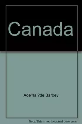 Couverture du produit · Canada Guides Bleus