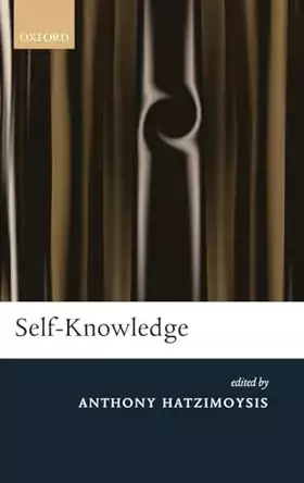 Couverture du produit · Self-Knowledge
