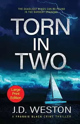 Couverture du produit · Torn In Two: A British Crime Thriller Novel (The Frankie Black Files)