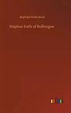 Couverture du produit · Stephan Earle of Bullongne