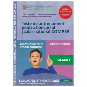 Couverture du produit · Teste De Antrenament. Concursul Comper. Clasa 1