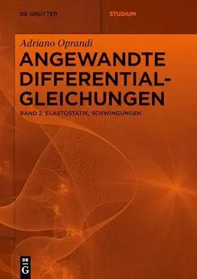 Couverture du produit · Elastostatik, Schwingungen (De Gruyter Studium) (German Edition)