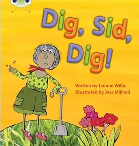Couverture du produit · Phonics Bug Dig Sid Dig Phase 2