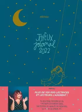 Couverture du produit · Joyeux journal 2022 - Agenda Mathou