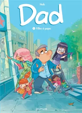 Couverture du produit · Dad - tome 1 - Filles à papa