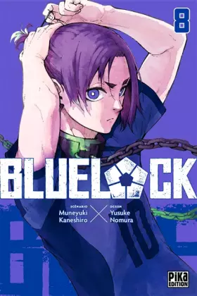 Couverture du produit · Blue Lock T08