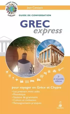 Couverture du produit · GREC EXPRESS NED