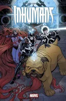 Couverture du produit · Inhumans - Rois d'hier et de demain