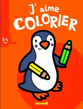 Couverture du produit · J'aime colorier (2-4 ans)