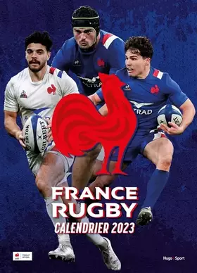 Couverture du produit · Calendrier Officiel du XVe de France 2023