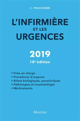 Couverture du produit · L'infirmière et les urgences, 10e éd.