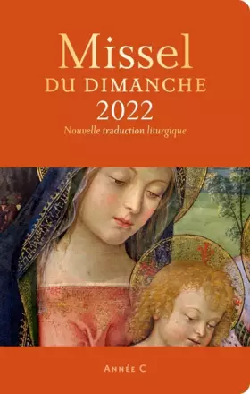 Couverture du produit · Missel 2022 et son livret Vivre la messe