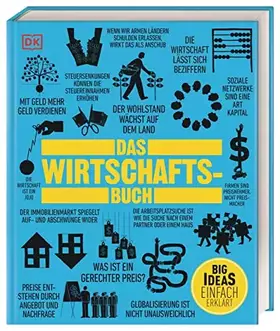 Couverture du produit · Big Ideas. Das Wirtschafts-Buch: Wichtige Theorien einfach erklärt