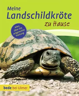 Couverture du produit · Meine Landschildkröte zu Hause