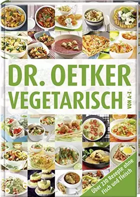 Couverture du produit · Vegetarisch von A-Z: Über 230 Rezepte ohne Fisch und Fleisch