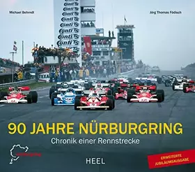 Couverture du produit · 90 Jahre Nürburgring: Chronik einer Rennstrecke