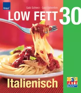 Couverture du produit · LOW FETT 30 Italienisch