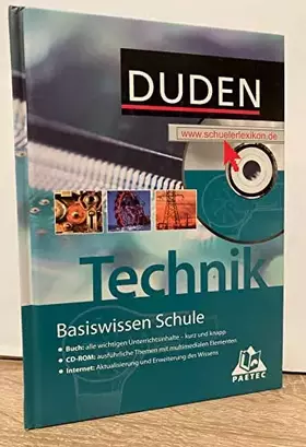 Couverture du produit · Duden Basiswissen Schule, m. CD-ROM, Technik: 7. Klasse bis Abitur