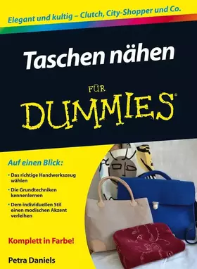 Couverture du produit · Taschen nähen für Dummies