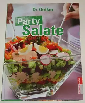 Couverture du produit · Dr. Oetker Party Salate