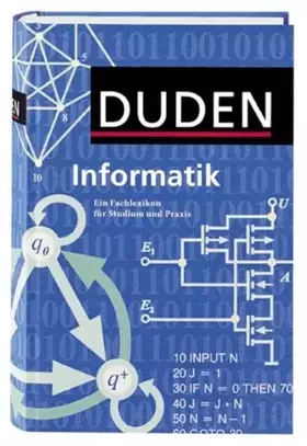 Couverture du produit · Duden Informatik A-Z: Fachlexikon für Studium, Ausbildung und Beruf