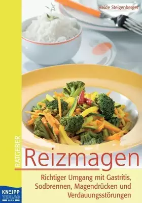 Couverture du produit · Reizmagen: Richtiger Umgang mit Gastritis, Sodbrennen, Magendrücken und Verdauungsstörungen