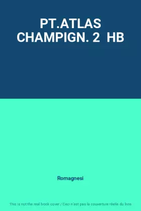 Couverture du produit · PT.ATLAS CHAMPIGN. 2  HB