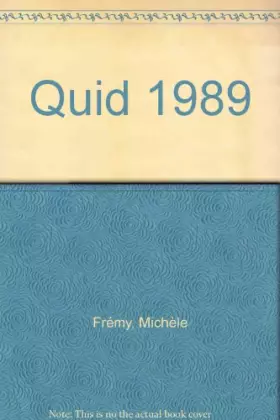 Couverture du produit · Quid 1989