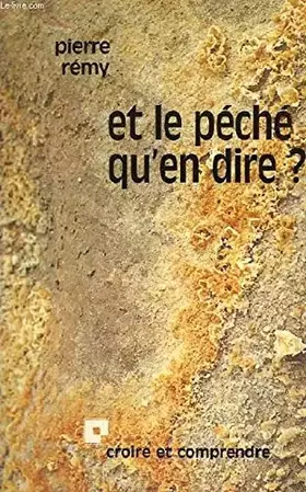 Couverture du produit · Et le péché, qu'en dire ?