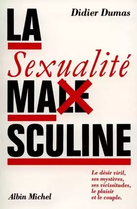 Couverture du produit · La Sexualité masculine