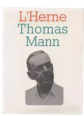 Couverture du produit · Thomas Mann